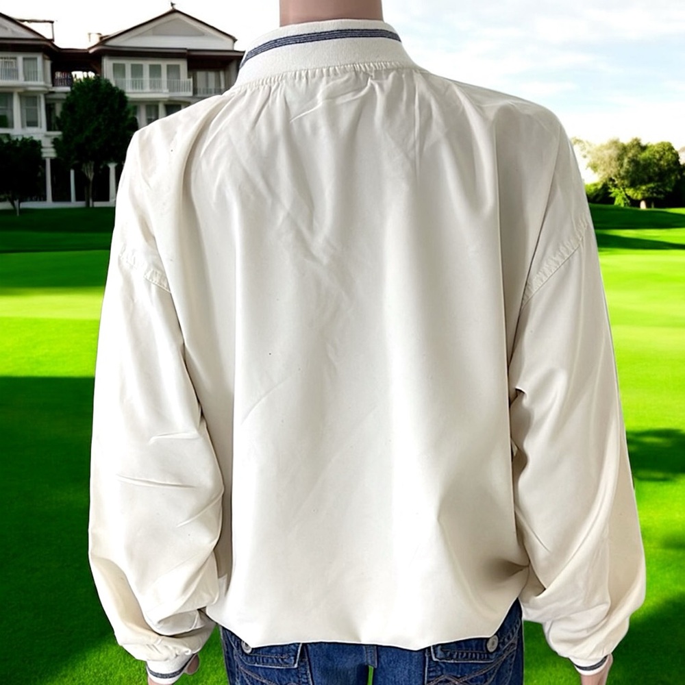 Akwa Men's Golf 1/4 Zip Windshirt Made in USA - Picture 12 of 16